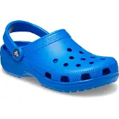 Crocs Clogs blauw / zwart / wit