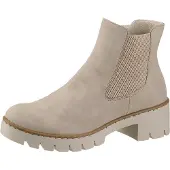 Rieker Enkellaarsje beige
