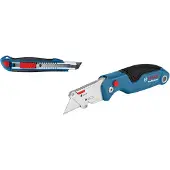 Bosch – Set van 2 snijmessen – Utility cutters – Snap-off – Vouwmes