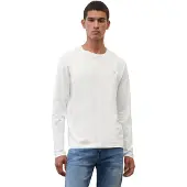 Marc O'Polo Shirt zwart / wit