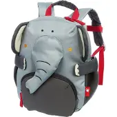 Sigikid 25256 Rugzak voor kinderen, model Olifant: een stevige en lichte rugzak, ideaal voor het kinderdagverblijf