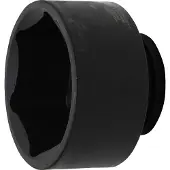 Bgs Dopsleutel + dopmoer, Power Socket Zeskant Aandrijving Vierkantaandrijving 25 mm (1") SW 115 mm (115 mm)