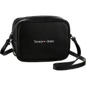 Tommy Hilfiger Schoudertas marine / donkerrood / zwart / wit