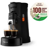 Philips CSA230/69 CSA230/69 Koffiepadmachine Zwart Met heet water tap, One Touch