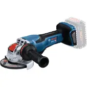 Bosch Professional GWX 18V-15 P Accu haakse slijper 125mm 18V Basic Body in L-Boxx - 06019H6F01