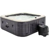Intex Pure Spa Greystone Deluxe opblaasbare spa - 6 persoons