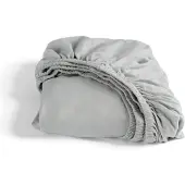 Cinderella Hoeslaken Light Grey (Double Jersey)-180 x 200/210 cm