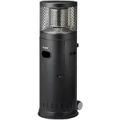 Enders Polo 2.0 Lounge Heater - Compact - Gerichte Warmte - 6000W - Zwart