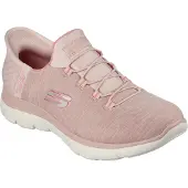 SKECHERS Slip-on 'Slip-Ins Summits - Dazzling Haze' pink