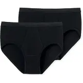 Schiesser Slip ' 2er-Pack Original Classics ' zwart