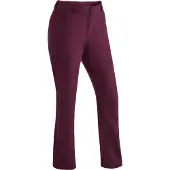 Maier Sports Functionele broek Helga warme dames outdoorbroek, robuuste wandelbroek, regular fit