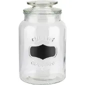 Assheuer & Pott CANISTER voorraadpot, 1,2 liter, Opbergblikken, Transparant