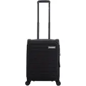 Discovery Motion zachte Handbagage Koffer / Trolley - 53 cm (S) - Zwart - Zwart / Small