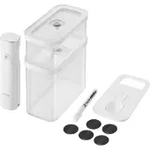 Zwilling Fresh&save Cube Vacuum Set 5-delige Gereedschapsset