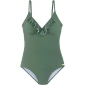 LASCANA Badpak groen
