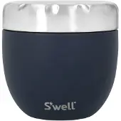 Swell 2-in-1 Azurite Voerbak