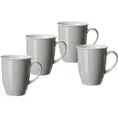 Ritzenhoff & Breker Kaffeebecher Doppio 320 ml Set van 4