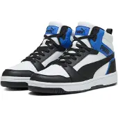 Puma Sneakers hoog 'Rebound V6' blauw / zwart / wit