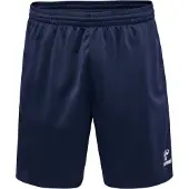 Hummel Sportbroek 'Essential' marine / wit