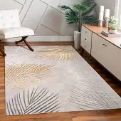 Paco Home Vloerkleed Woonkamer Laagpolig Patroon Bloemen Regenboog Patroon Geometrisch 240x340 cm
