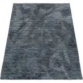 Paco Home Tapijt Bubbel Woonkamer Slaapkamer Hoogpolig bont Geometrisch ontwerp 3D 60x100 cm