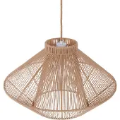 Beliani PALMETTO - Hanglamp - Beige - Papier