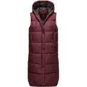 MARIKOO Bodywarmer 'Sayorii' bordeaux