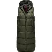 MARIKOO Bodywarmer 'Sayorii' olijfgroen