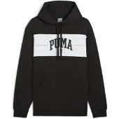 Puma Sweatshirt 'Squad' zwart / wit