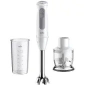 Braun MultiQuick 5 MQ50.201M - Staafmixer - Wit