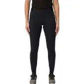 Vaude Bike - Women's Posta Warm Tights II - Fietsbroek 36, zwart