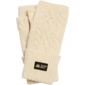 Superdry Handschoenen met korte vingers beige / zwart