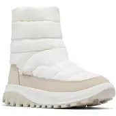 Columbia Snowboot Women Snowtrot Mid Sea Salt Fig-Schoenmaat 39