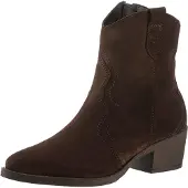 Tamaris Enkellaarsje chocoladebruin
