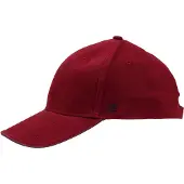 Casa Moda Casual Baseballpet rood, Effen