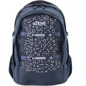 2be Ergonomisch Schoolrugzak met 15 inch laptopvak - Marineblauw - Marineblauw