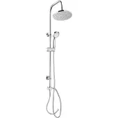Cornat Douchegarnituur Carballo Rond Chr - SA330102