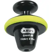 ABUS Motorslot Schijfremslot - GRANIT Victory XPlus 68 - Security level 16 - ART-4 geel - geschikt voor motoren - scooters