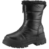 Buffalo Snowboots 'Aspha' zwart