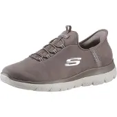 SKECHERS Slip-ins: Summits Unknown Trail sneakers bruin maat 40