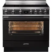 Smeg CPF9IPAN Kookcentrum 90x60