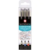 Sakura Pigma Micron PN set - 3 stuks