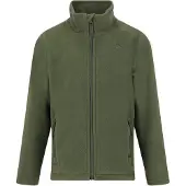 ZigZag - Kid's Zap Fleece Jacket - Fleecevest 104/110 - 4 Years, olijfgroen