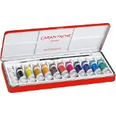Caran d'Ache Gouache Studio 12x10ml tubes