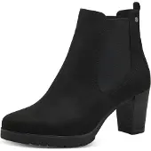 Tamaris Chelsea boots zwart