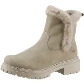 Rieker Enkellaarsjes beige
