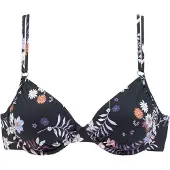 Sunseeker Bikinitop lichtlila / oranje / zwart / wit