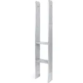 Alberts Beslag H-paalhouders lichte breedte 121 mm