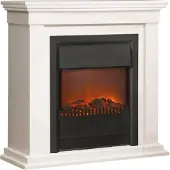 Xaralyn Calgary elektrische haard, wandmodel, 1800 watt, 2 warmtestanden, realistisch vlammeffect, thermostaat