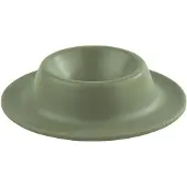 Aps Eierdopjes - Melamine Eierdop Houder voor Ontbijt - Stapelbaar - Groen - 4 stuks